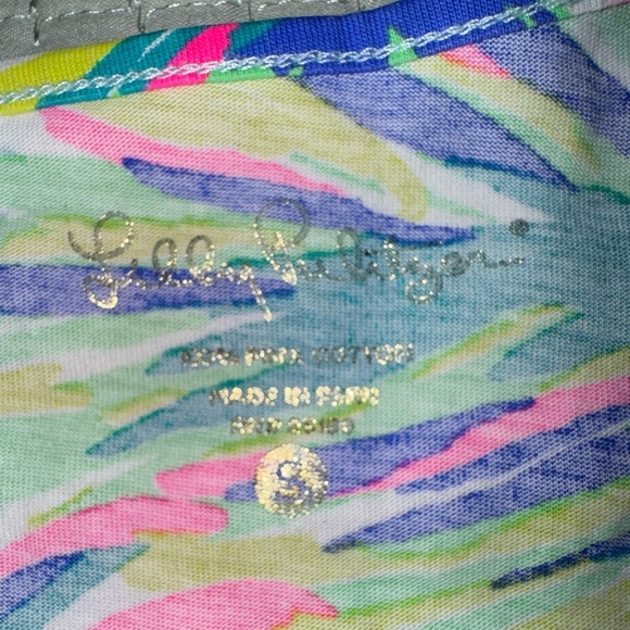 Lilly Pulitzer Dress Marlowe Dress Island Time Reduced Pima Cotton Sz small EUC - Picture 3 of 13